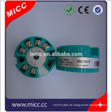 MICC 101T typ pt100 temperaturmessumformer 4-20 ma zum verkauf